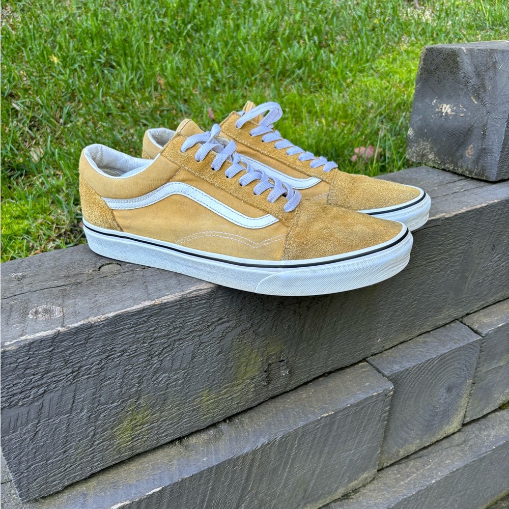 Men’s Vans Yellow Size 12